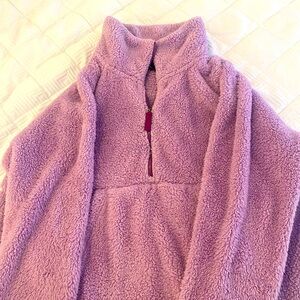 Eddie Bauer fleece quarter zip